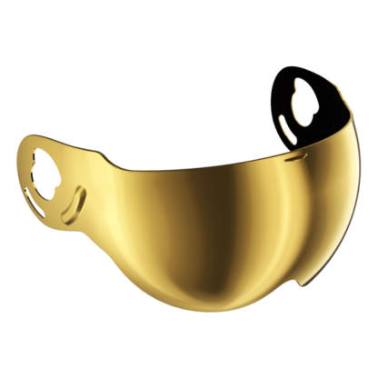 RO9 Boxxer Visor Iridium Gold